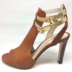NEW With Box! Louise et Cie Leather High Heeled Sandal